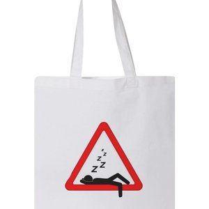Sleep Design Tote Bag